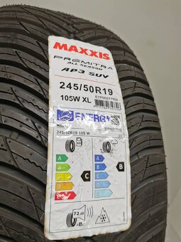 Maxxis Premitra 245/50 R19 105W celoročné pneu - 4