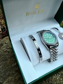 Pánske Hodinky Rolex Datejust | 36 mm | Green Dial - 4