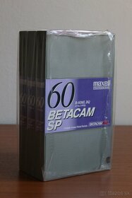 Betacam SP Maxell nevybalené kazety - 4
