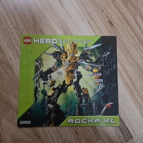 Lego Hero Factory Rocka Xl 2282 - 4