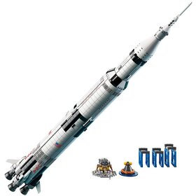 LEGO Ideas 21309 NASA Apollo Saturn V - 4