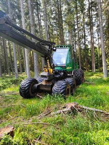 Harvestor , Vyvážečka ,John Deere 1270 D Eco III - 4