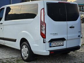 Ford Transit Custom Combi 79kw  2020 1.majiteľ DPH - 4