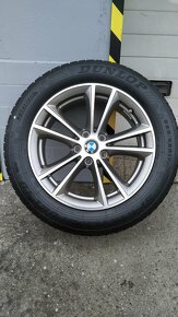 bmw disky original +zimne pneu Dunlop sport wint4D225/55/17 - 4