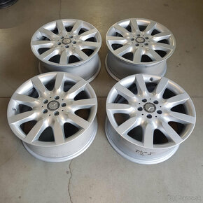 Originál Mercedes Benz disky 5x112 R18 ET43 - 4