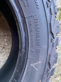 Pneumatiky - BFGoodrich 265/60 R18 - 4