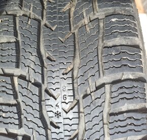 215/65 r16 c nokian , disky 5x120 vw t5 - 4