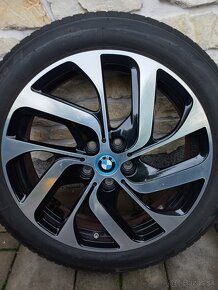 BMW i3 zimní sada, Styling 428 stříbrné, pneu 155/70 R19 - 4