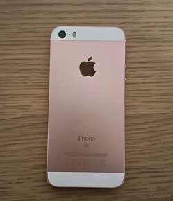 Iphone SE 32Gb (Rose Gold) Top stav - 4