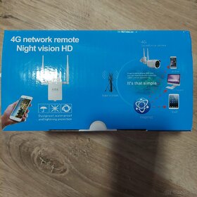 Bezpecnostna kamera 4G na SIM kartu - 4