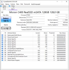 mSATA SSD 128GB - 4