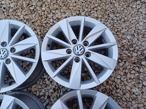 org.hlinikové disky Vw,Skoda,Seat,--6Jx15-ET-43--5x112 - 4