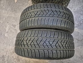 235/55 r18 zimné 2 ks PIRELLI dezén 7,3 DOT2019 - 4