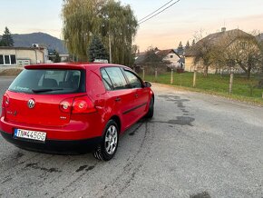 Volkswagen Golf 5 1.9TDi 77kw so strešným oknom - 4