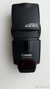 Canon Speedlite 430EX veľmi málo používaný - 4