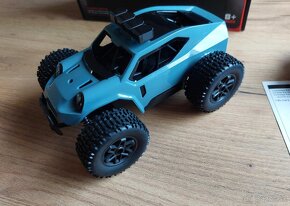 RC terénne auto Off 2,4 GHz Lucky Boy 8837 / 2x batéria - 4