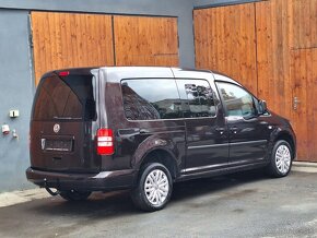 Volkswagen Caddy, MAXI 2,0TDi 4x4 7míst ZARUKA km - 4