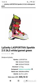 LA SPORTIVA sparkle2.0 - 4