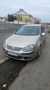 Predám Vw golf 5 - 4