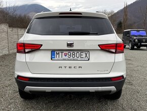 Seat Ateca 1.6 TDI 115 Xcellence kúpené v SR 77 000km - 4