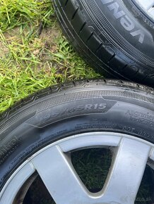 R15 5x112 +Letné pneu HANKOOK Ventus Prime 3 195 65 - 4