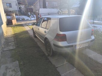 Volkswagen golf 4 - 4