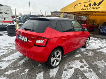 Škoda Fabia 1.2 TSI 110k Monte Carlo, Len 93tis.KM-NEBÚRANÉ- - 4