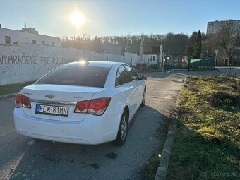 Chevrolet Cruze 2.0 diesel, 120 kW, r.v. 2012, 209 000 km - 4