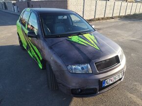 Škoda Fabia 1,4 MPi - 4