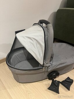 Predám športový kočík Britax B-Motion + vanička Britax Römer - 4