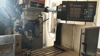 CNC frézka XYZ RZ SMX 4000 - 4