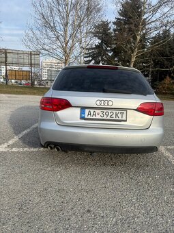 AUDI A4 B8 2.0 TDI Automat Sline - 4