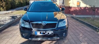 Škoda octavia 2.0TDI 4x4 Scout - 4