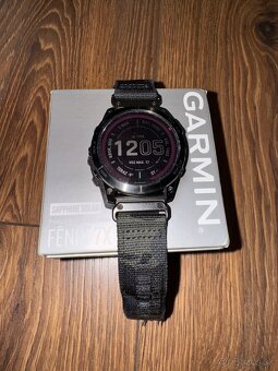 Garmin Fenix 7x sapphire solar - 4