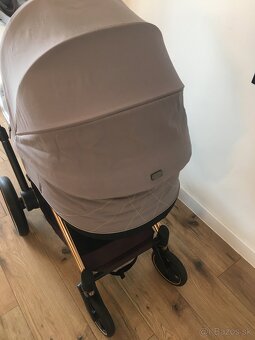 Cybex Priam 2021 Soho GREY - Rose - Komplet - 4