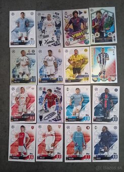 Kartičky Match Attax - 4