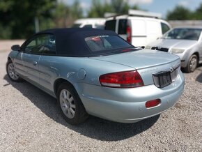 Chrysler Sebring Cabrio 2.7 V6 automat - 4