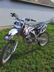 Yamaha yz250f 2007 - 4