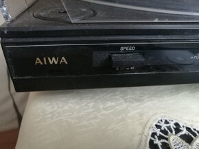 predam gramofon zo zostavy AIWA - 4