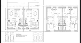 Investičný pozemok so stavebným povoleným na RD s 2 BJ - 4