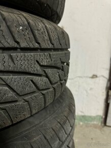 Pneumatiky zimne 195/65 r15 vw - 4