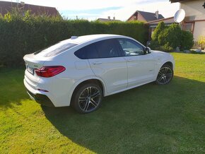 Predám BMW X4 XDrive30d A/T - 4