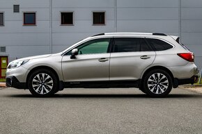 Subaru Outback 2,0D A/T Exclusive (1.majiteľ, koža,panoráma) - 4