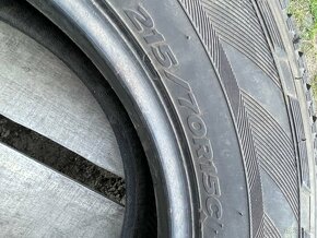 Hankook 215/70 R15C 4x=100€ - 4