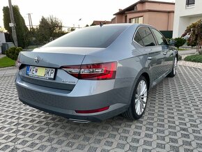 Škoda Superb 2.0 TDI 190k Style DSG sedan DPH - 4