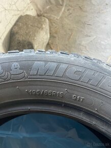 Zimne pneumatiky Michelin R 15 - 4