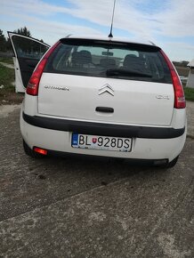 Predám citroen C4 - 4