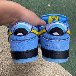 Nike SB Dunk Low Powerpuff Girls Blue - 4