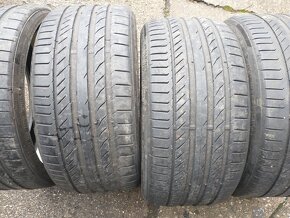 Predam 4ks letne continental 265/30 r20 - 4