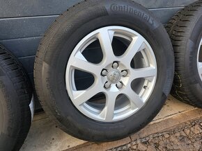 ZIMA AUDI Q5+ Zánovné Zimné Pneu CONTINENTAL 235/65 R17 - 4